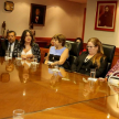 Este encuentro tuvo lugar en la Sala del Pleno, ubicado en el Palacio de Justicia de Asunción.