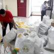 Se entregaron materiales reciclables de varias dependencias del Poder Judicial.