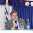 El doctor Raúl Lozano instó a los presentes a promover el respeto a los adultos mayores