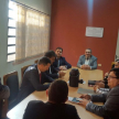 El Consejo de Administración de la Circunscripción Judicial de Canindeyú se reunió con el ministro Antonio Fretes.