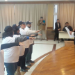 En la jornada también se llevó a cabo el juramento de cinco nuevos integrantes del SNFJ.
