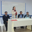 La apertura de la evaluación estuvo a cargo de la presidenta de la Circunscripción Judicial de Caazapá, Cynthia Ramírez.