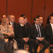 El vicepresidente primero de la máxima instancia judicial, Luis María Benítez Riera también participó de la reunión.
