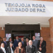El ministro Alberto Martínez Simón agradeció a todo el equipo técnico y jurisdiccional que facilitó la puesta en marcha de esta herramienta electrónica.