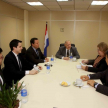 Mantuvieron reunión con miembros de Consejo de Administración de Ñeembucú.