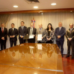 La reunión se llevó a cabo en la Sala de Acuerdos del Poder Judicial de Asunción