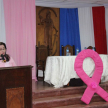 La doctora Rocío Gossen Teme, presidenta de esta Circunscripción Judicial estuvo presente en el acto.