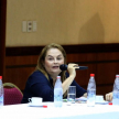 La doctora Alma Méndez de Buongermini y otras camaristas participaron del encuentro.