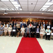El acto de conmemoración tuvo lugar en el Salón Auditorio del Palacio de Justicia de Asunción.