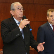 El presidente saliente, Dr. Raúl Torres Kirmser, ratificó su confianza en la capacidad del nuevo titular de la máxima instancia judicial.