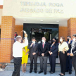 También estuvieron presentes la ministra y superintendente de la Circunscripción, Carolina Llanes y el ministro Alberto Martínez Simón
