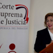 Las palabras de apertura estuvieron a cargo de la ministra Gladys Bareiro de Módica.