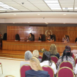 La jornada se desarrolló en el salón auditorio del Palacio de Justicia de Asunción.