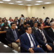 Magistrados y funcionarios judiciales de la Circunscripción de San Pedro participando del curso.