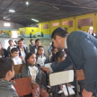 La Secretaría de Educación en Justicia desarrolló su taller itinerante “El Juez que yo quiero”  en el colegio Parroquial Sagrado Corazón de Jesús de Alberdi. 