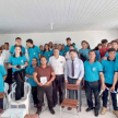 Se realizaron los talleres instructivos a estudiantes de la ciudad de Puerto Sastre, de la Escuela Básica N° 96 “Alejo García” y del Colegio Nacional “La Esperanza”.