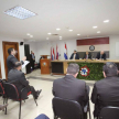 Posteriormente, mantuvo una audiencia con los representantes del Colegio de Abogados de Coronel Oviedo, la Asociación de Abogados del departamento de Caaguazú y el Colegio de Abogados de J. Eulogio Estigarribia.