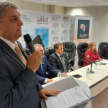 La jornada inició con las palabras del presidente del Consejo de Administración del Circunscripción Judicial de Cordillera, doctor Carlos Aníbal Cabriza Ríos.