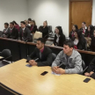 Los alumnos de la UPAP de Paraguarí dialogaron con jueces de Sentencia sobre el juicio oral y público
