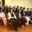Alrededor de 40 estudiantes del primer año de Derecho de la Universidad Nacional del Este (UNE) fueron capacitados sobre criminalidad y crimen organizado.