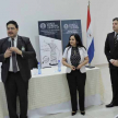 Del acto de apertura participó el presidente de la Circunscripción Judicial de Canindeyú, Gustavo Brítez.