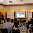 Presentación del evento final de Hackathon 2015.