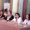 La responsable de la Secretaría de Género, Silvia López Safi, estuvo presente en la actividad.