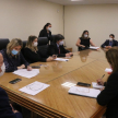 De las reuniones participaron los miembros del Consejo de Administración de la Circunscripción Judicial y otras autoridades judiciales.