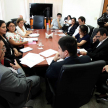 Prosiguen las reuniones entre los representantes de la Dirección de Marcas y Señales de Ganado de la Corte Suprema, Senacsa y la Asociación Rural del Paraguay.