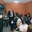 Universitarios visitan sede judicial de la Capital