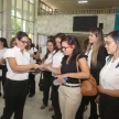 Universitarios visitan sede judicial de Asunción.