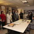 Durante el recorrido los estudiantes visitaron el Museo de la Justicia donde fueron recibidos por el director de dicha dependencia, Dr. Agustín Fernández.
