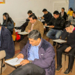 Los postulantes rindieron en las aulas de la UCA filial Concepción.