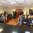 Es importante mencionar que la reunión se desarrolló en la Sala de Conferencias, del 8° piso del Palacio de Justicia de Asunción.