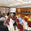 El profesor doctor José Manuel Igreja Matos, presidente de la Unión Internacional de Magistrados (UIM), expuso la conferencia magistral.