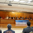 Luis Roberto Escoto, expresó que es una enorme satisfacción participar de la reunión con las máximas autoridades judiciales de Paraguay.