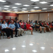 El encuentro tuvo lugar en el salón auditorio Doctora Serafina Dávalos del Palacio de Justicia de Asunción.