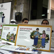 La actividad se realiza en el marco de la campaña “Todos Unidos por un Paraguay sin Tuberculosis”