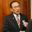 Durante la jornada, fue recibido también al embajador de Taiwán, José María Liu.