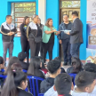 La Secretaría culminó una semana de actividades en la ciudad de Alberdi, beneficiando a más de 1200 niños, niñas y adolescentes, de cuatro instituciones educativas.