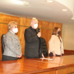 El doctor Benítez Riera felicitó a los auxiliares de justicia y exhortó a desempeñarse bajo los mandatos de la ley.