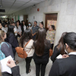 Alumnos del 5° año de la carrera de Psicología de la Universidad Iberoamericana del Paraguay hicieron un recorrido instructivo de las diferentes dependencias del Poder Judicial.