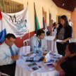 Funcionarios del Ministerio de la Defensa Pública atendieron varias consultas en la jornada en la ciudad de San José Obrero.
