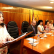 La doctora Silvia López Safi, titular de la Secretaría de Género, tuvo a su cargo el cierre de la actividad.