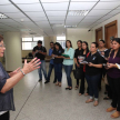 La directora María Victoria Cardozo expuso sobre la función de la oficina Técnico Forense