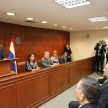 El acto se desarrolló en la Sala de Conferencias del Poder Judicial de Asunción.