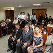 Participaron además Delio Vera Navarro y Enrique Mongelós, titulares de las Asociaciones de Magistrados y de Jueces del Paraguay. Igualmente jueces en general e invitados especiales.