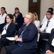 El encuentro se realizó en el Centro de Entrenamiento y Capacitación Judicial.