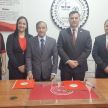 El lunes 27 de noviembre, la Corte Suprema de Justicia y la Facultad de Ciencias Sociales, Políticas y Humanidades de la Universidad Nacional de Caaguazú (UNCA) de Coronel Oviedo firmaron un convenio para cooperar en todas las actividades y proyectos.