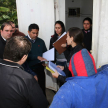 El Ministerio Público junto a representantes de la Seam verificaron los documentos de habilitación ambiental.